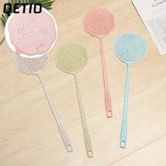 Vợt Đập Ruồi Bằng Nhựa Dẻo Tiện Dụng Cho Gia Đình
