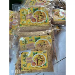 Gia vị gà ủ muối hoa tiêu gói 300g