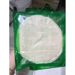 10 Gói 300 Lá bánh bò bía chuyên cuốn nem - bánh đa nem size 20cm