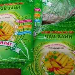 Combo 5 Gói Bánh tráng cuốn nem đủ loại -  vỏ bò pía tươi cuốn nem 100 lá