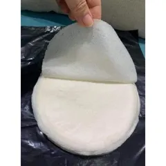 Tập 100 Lá bánh cuốn nem, vỏ bánh bò bía size 18cm