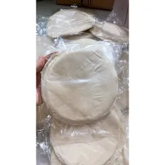 Tập 100 Lá bánh cuốn nem, vỏ bánh bò bía size 18cm