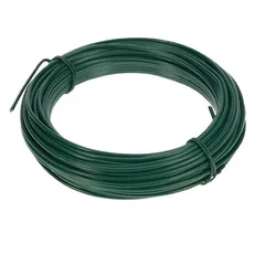 10 Mét Dây thép bọc nhựa màu xanh loại 3,5li làm dây phơi, dàn leo