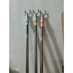 Cây phơi quần áo rút gọn - gậy phơi quần áo, lấy đồ trên cao kéo dài 1m4 882668