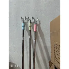 Cây phơi quần áo rút gọn - gậy phơi quần áo, lấy đồ trên cao kéo dài 1m4 882668