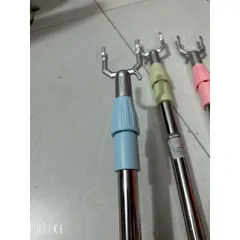 Cây phơi quần áo rút gọn - gậy phơi quần áo, lấy đồ trên cao kéo dài 1m4 882668