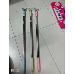 Cây phơi quần áo rút gọn - gậy phơi quần áo, lấy đồ trên cao kéo dài 1m4 882668