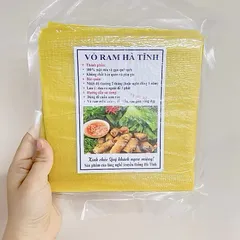 Gói 100 lá vỏ ram Hà Tĩnh - Vỏ ram xứ Nghệ