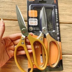 Kéo Nhật SK-5 đa năng, kéo siêu bền