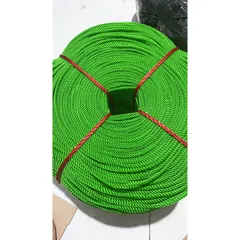 10 Mét dây cước xanh loại 5mm - Dây treo trái, làm giàn leo, dây công nghiệp