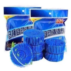 10 Viên thả bồn cầu - viên tẩy bồn cầu khử mùi hiệu quả