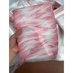 100gram Túi zip chỉ đỏ các kích cỡ