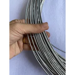 10 Mét Dây thép 3li mạ kẽm dẻo dai đa năng