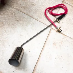 Khò ga công nghiệp, khò ga thui trâu bò lợn cán dài 70cm, dây dẫn 1,5mét