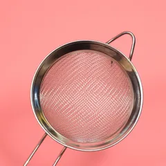 Rây lọc bằng thép không rỉ có tay cầm dài cho trà/ thực phẩm/ bột làm bánh