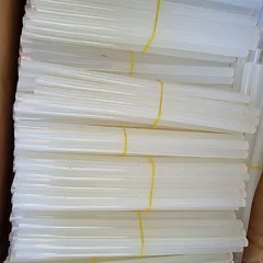 100 cây keo nến nhỏ, keo nến trắng loại tốt dài 25cm