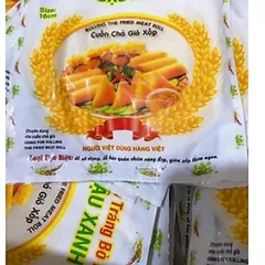 10 Gói Bánh tráng bò bía đậu xanh cuốn chả giò xốp loại đặc biệt