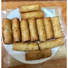 Combo 5 túi bánh tráng bò bía đậu xanh size 16cm đủ 30 lá