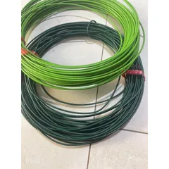 10 Mét dây thép bọc nhựa loại 2.5li; 3li; 3.5li; 4li không rỉ - Dây thép bọc nhựa