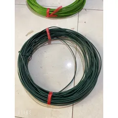 10 Mét dây thép bọc nhựa loại 2.5li; 3li; 3.5li; 4li không rỉ - Dây thép bọc nhựa