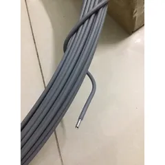 10 Mét dây thép bọc nhựa loại 2.5li; 3li; 3.5li; 4li không rỉ - Dây thép bọc nhựa