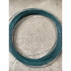 50 Mét Dây thép bọc nhựa màu xanh không rỉ loại 3.5li - Dây thép đa năng