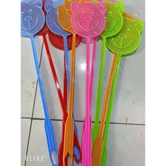 10 đập ruồi bằng nhựa( giao màu ngẫu nhiên )
