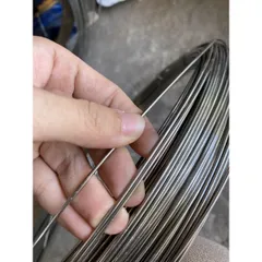 10 Mét Dây thép inox 201 loại 3 li - Dây thép sáng bóng không rỉ