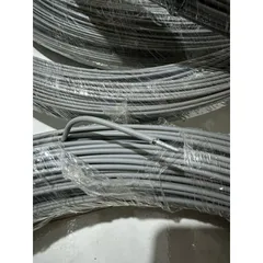 1 Kg dây thép bọc nhựa không rỉ 3.5li và 2.5li bền đẹp