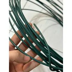 1 Kg dây thép bọc nhựa không rỉ 3.5li và 2.5li bền đẹp