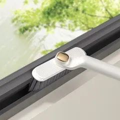 Bàn chải cọ khe hở đa năng 2 in 1 đầu xoay 360 độ
