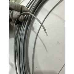 20 Mét dây thép bọc nhựa màu xanh màu ghi màu trắng 3 li; 3.5li
