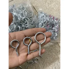 10 Khoen tròn, vít tròn, khuy tròn các cỡ
