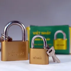 Khoá Việt Nhật - Ổ khoá bấm Việt Nhật cao cấp đủ cỡ