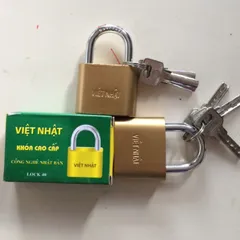 Khoá Việt Nhật - Ổ khoá bấm Việt Nhật cao cấp đủ cỡ