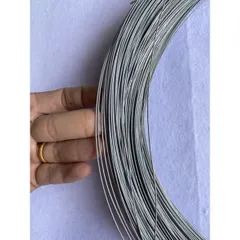 1Kg Dây thép 0.5li, 1li, 2li, 3li và 4li mạ kẽm dẻo dai