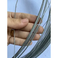 1Kg Dây thép 0.5li, 1li, 2li, 3li và 4li mạ kẽm dẻo dai
