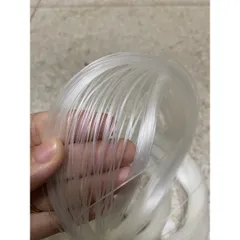 100 Mét dây cước trắng 1li dùng câu cá, thả diều, dây xây dựng