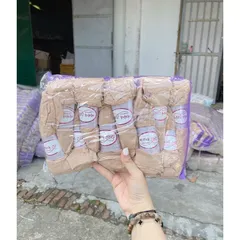Comb 10 đôi tất da mềm mịn siêu dai 2 màu