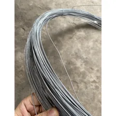 10 Mét Dây thép 1 li mạ kẽm mềm dẻo dễ uốn