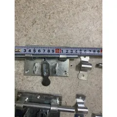 Chốt cửa - Chốt ngang cửa loại nhỏ, loại to ( chưa kèm vít )