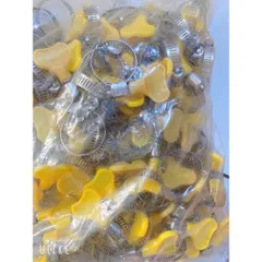 Đai siết cổ dê inox 201 chắc chắn, bền - đai siết ốc có tai dễ dàng sử dụng