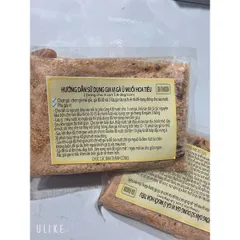 Gia vị làm gà ủ muối hoa tiêu gói 300g - Gói gà ủ muối, muối chẩm chéo 882942
