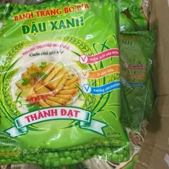 10 Gói ( 300 lá ) bánh tráng đậu xanh - bánh tráng bò bía ngọt