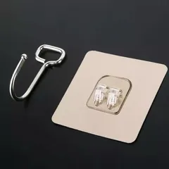 Móc inox dán tường chịu lực tốt - Móc treo đồ dán tường