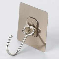 Móc inox dán tường chịu lực tốt - Móc treo đồ dán tường