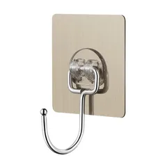 Móc inox dán tường chịu lực tốt - Móc treo đồ dán tường