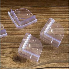 Bộ 4 miếng bịt góc bàn silicol an toàn cho bé - Bọc góc cạnh bàn