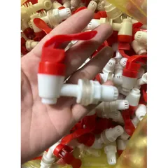 Vòi nhựa, vòi bình thủy tinh, vòi thay thế bình nước 12mm