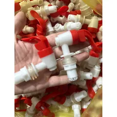 Vòi nhựa, vòi bình thủy tinh, vòi thay thế bình nước 12mm